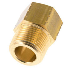 R 1'' x 1'' NPT M/F Anillo Reductor de Latón 16 Bar - Hidráulico
