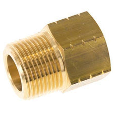 R 1'' x 1'' NPT M/F Anillo Reductor de Latón 16 Bar - Hidráulico