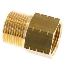 R 1'' x 1'' NPT M/F Anillo Reductor de Latón 16 Bar - Hidráulico
