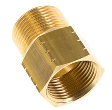 R 1'' x 1'' NPT M/F Anillo Reductor de Latón 16 Bar - Hidráulico