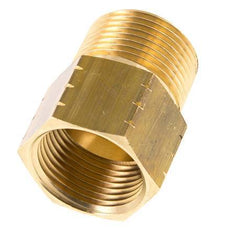 R 1'' x 1'' NPT M/F Anillo Reductor de Latón 16 Bar - Hidráulico