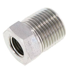 1/2'' NPT x 1/4'' NPT M/F Anillo reductor de acero galvanizado 210 Bar - Hidráulico