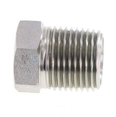 1/2'' NPT x 1/4'' NPT M/F Anillo reductor de acero galvanizado 210 Bar - Hidráulico