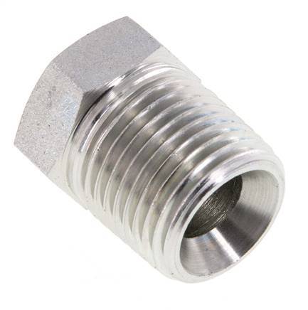 1/2'' NPT x 1/4'' NPT M/F Anillo reductor de acero galvanizado 210 Bar - Hidráulico