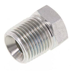 1/2'' NPT x 1/4'' NPT M/F Anillo reductor de acero galvanizado 210 Bar - Hidráulico