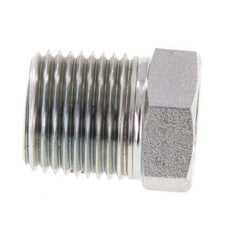 1/2'' NPT x 1/4'' NPT M/F Anillo reductor de acero galvanizado 210 Bar - Hidráulico