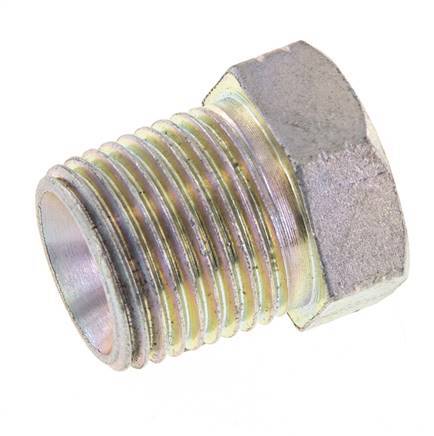 1/2'' NPT x 1/8'' NPT M/F Anillo reductor de acero galvanizado 210 Bar - Hidráulico