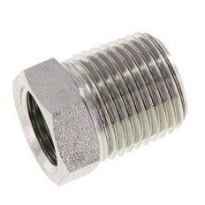 1/2'' NPT x 3/8'' NPT M/F Anillo reductor de acero galvanizado 210 Bar - Hidráulico