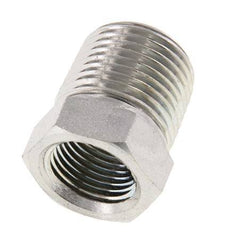 1/2'' NPT x 3/8'' NPT M/F Anillo reductor de acero galvanizado 210 Bar - Hidráulico