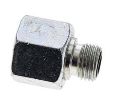 UN 13/16''-16 x UNF 9/16''-18 M/F Adaptador reductor de acero galvanizado ORFS 630 Bar - Hidráulico