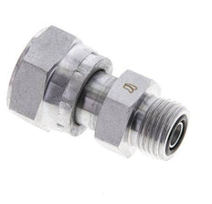 UN 13/16''-16 x UN 11/16''-16 M/F Adaptador reductor de acero galvanizado ORFS 630 Bar - Hidráulico