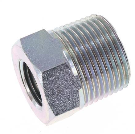 3/4'' NPT x 3/8'' NPT M/F Anillo reductor de acero galvanizado 170 Bar - Hidráulico