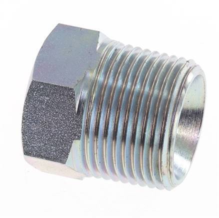 3/4'' NPT x 3/8'' NPT M/F Anillo reductor de acero galvanizado 170 Bar - Hidráulico