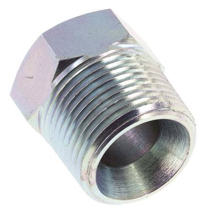 3/4'' NPT x 3/8'' NPT M/F Anillo reductor de acero galvanizado 170 Bar - Hidráulico