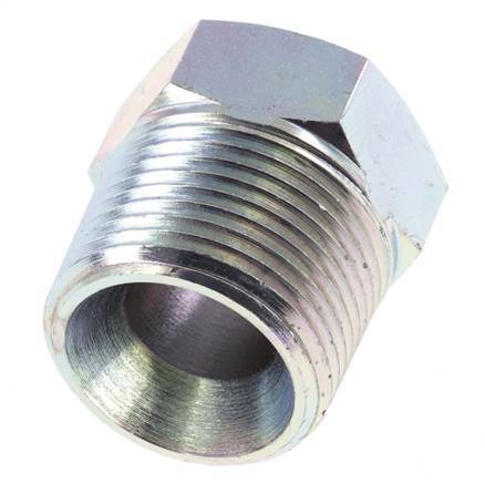 3/4'' NPT x 3/8'' NPT M/F Anillo reductor de acero galvanizado 170 Bar - Hidráulico