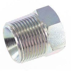 3/4'' NPT x 3/8'' NPT M/F Anillo reductor de acero galvanizado 170 Bar - Hidráulico