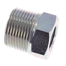 3/4'' NPT x 3/8'' NPT M/F Anillo reductor de acero galvanizado 170 Bar - Hidráulico