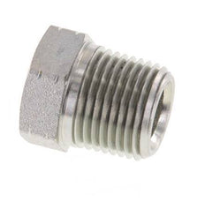 3/8'' NPT x 1/4'' NPT M/F Anillo reductor de acero galvanizado 210 barras - Hidráulico [2 piezas]