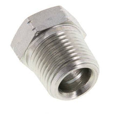 3/8'' NPT x 1/4'' NPT M/F Anillo reductor de acero galvanizado 210 barras - Hidráulico [2 piezas]