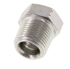 3/8'' NPT x 1/4'' NPT M/F Anillo reductor de acero galvanizado 210 barras - Hidráulico [2 piezas]