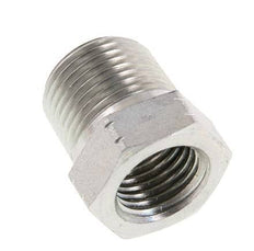 3/8'' NPT x 1/4'' NPT M/F Anillo reductor de acero galvanizado 210 barras - Hidráulico [2 piezas]