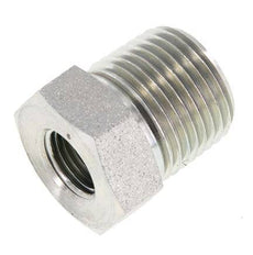 3/8'' NPT x 1/8'' NPT M/F Anillo reductor de acero galvanizado 210 Bar - Hidráulico