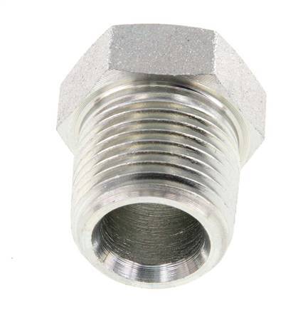 3/8'' NPT x 1/8'' NPT M/F Anillo reductor de acero galvanizado 210 Bar - Hidráulico