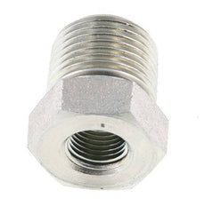 3/8'' NPT x 1/8'' NPT M/F Anillo reductor de acero galvanizado 210 Bar - Hidráulico