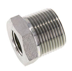 1'' NPT x 1/2'' NPT M/F Anillo reductor de acero galvanizado 140 Bar - Hidráulico