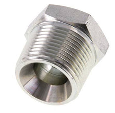 1'' NPT x 1/2'' NPT M/F Anillo reductor de acero galvanizado 140 Bar - Hidráulico