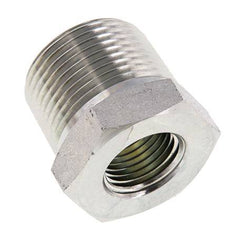 1'' NPT x 1/2'' NPT M/F Anillo reductor de acero galvanizado 140 Bar - Hidráulico