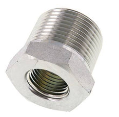 1'' NPT x 1/2'' NPT M/F Anillo reductor de acero galvanizado 140 Bar - Hidráulico