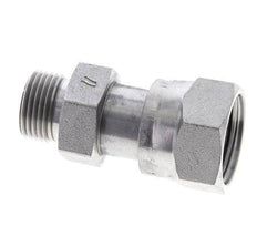 Adaptador reductor de acero galvanizado UNS 1''-14 x UN 13/16''-16 M/F ORFS 400 Bar - Hidráulico
