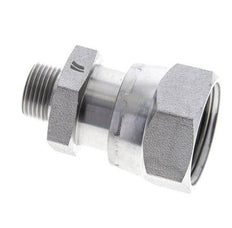 UN 1-7/16''-12 x UN 13/16''-16 F/M Adaptador Reductor de Acero Cincado ORFS 400 Bar - Hidráulico