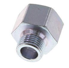 M18 x M22 M/F Adaptador reductor de acero galvanizado 40 Bar - Hidráulico