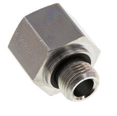 G 1/2'' x G 3/4'' M/F Adaptador Reductor de Acero Cincado 400 Bar - Hidráulico