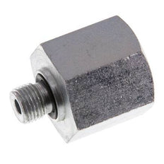 G 1/8'' x G 3/8'' M/F Adaptador reductor de acero galvanizado 630 Bar - Hidráulico
