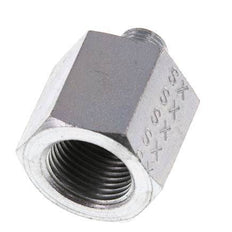 G 1/8'' x G 3/8'' M/F Adaptador reductor de acero galvanizado 630 Bar - Hidráulico