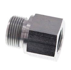 G 3/4'' x G 1/2'' M/F Adaptador Reductor de Acero Cincado 400 Bar - Hidráulico