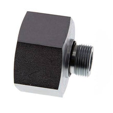 G 3/4'' x G 1 1/2'' M/F Adaptador reductor de acero galvanizado 315 Bar - Hidráulico