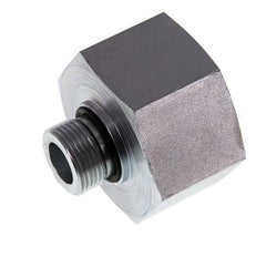 G 3/4'' x G 1 1/2'' M/F Adaptador reductor de acero galvanizado 315 Bar - Hidráulico