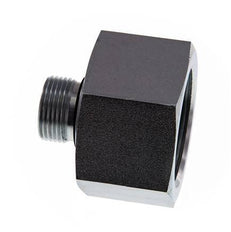 G 3/4'' x G 1 1/2'' M/F Adaptador reductor de acero galvanizado 315 Bar - Hidráulico