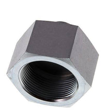 G 3/4'' x G 1 1/2'' M/F Adaptador reductor de acero galvanizado 315 Bar - Hidráulico