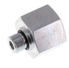 G 3/8'' x G 3/4'' M/F Adaptador Reductor de Acero Cincado 400 Bar - Hidráulico