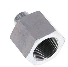 G 3/8'' x G 3/4'' M/F Adaptador Reductor de Acero Cincado 400 Bar - Hidráulico