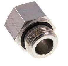 G 1'' x G 3/4'' M/F Adaptador Reductor de Acero Cincado 400 Bar - Hidráulico
