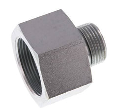 G 1'' x G 1 1/2'' M/F Adaptador Reductor de Acero Cincado 315 Bar - Hidráulico