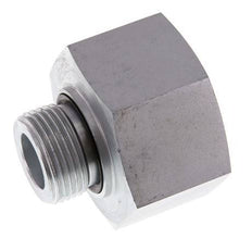 G 1'' x G 1 1/2'' M/F Adaptador Reductor de Acero Cincado 315 Bar - Hidráulico
