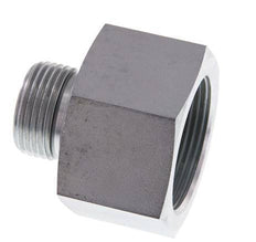 G 1'' x G 1 1/2'' M/F Adaptador Reductor de Acero Cincado 315 Bar - Hidráulico