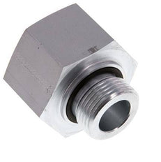 G 1'' x G 1 1/4'' M/F Adaptador Reductor de Acero Cincado 400 Bar - Hidráulico